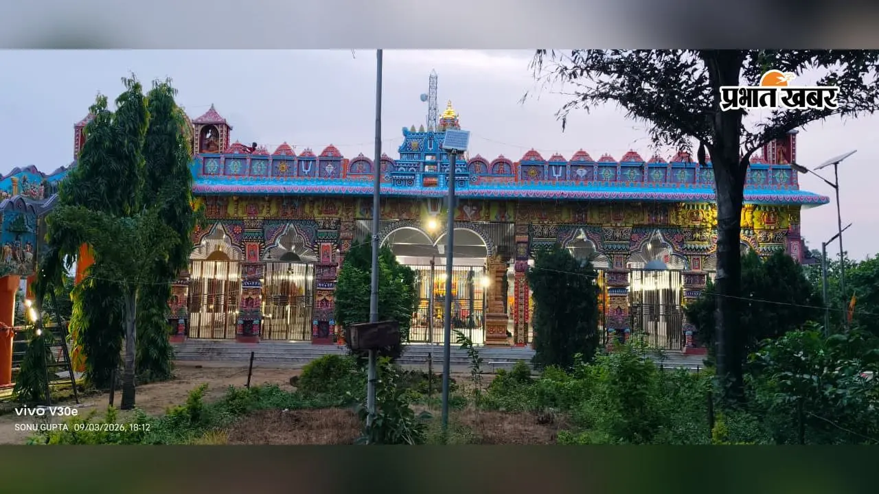 जन्माष्टमी पर मेहंदिया बालाजी मंदिर में उमड़ेगा आस्था का सैलाब, 10 हजार श्रद्धालुओं के पहुंचने की उम्मीद