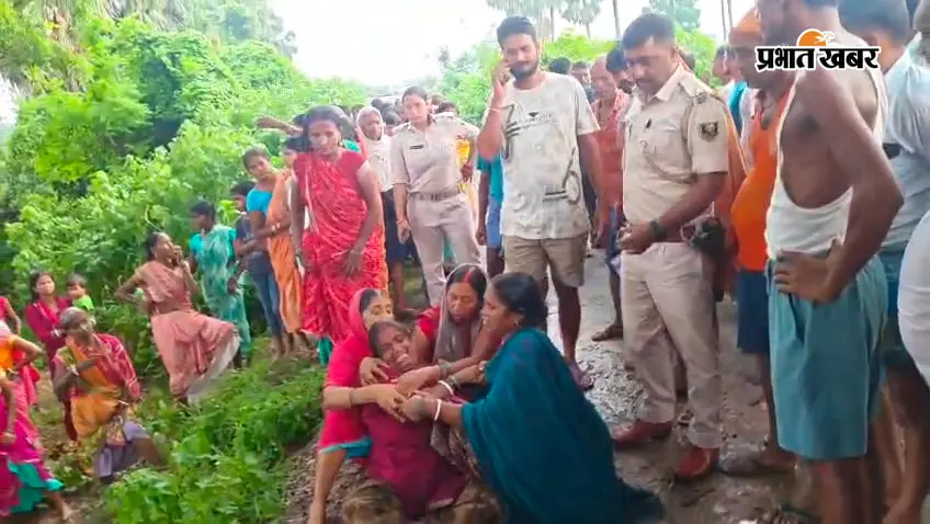 बिहारशरीफ में वज्रपात से व्यक्ति की मौत, बारिश से बचने पेड़ के नीचे खड़े थे, परिवार में मचा कोहराम