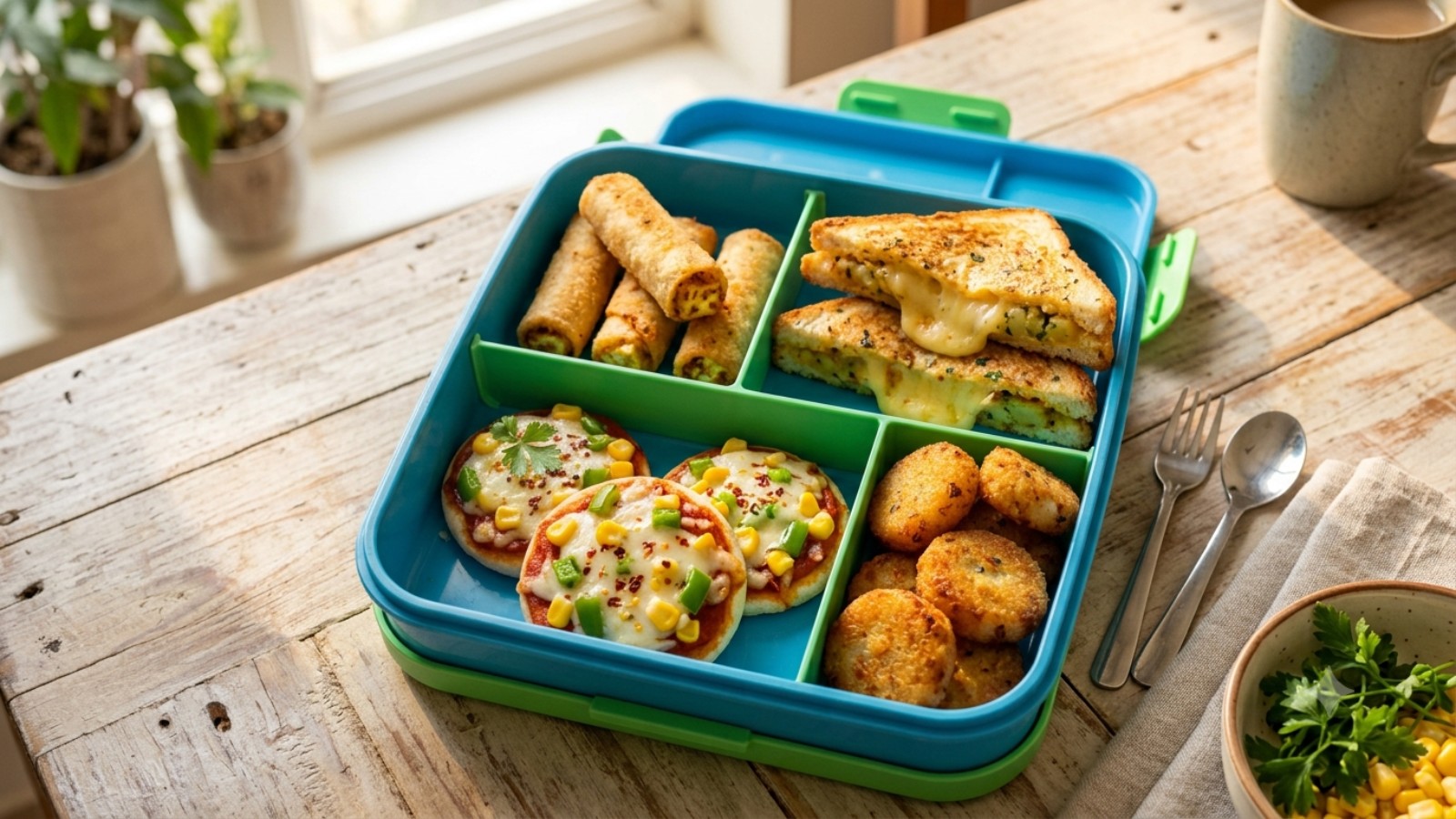 quick tiffin recipes