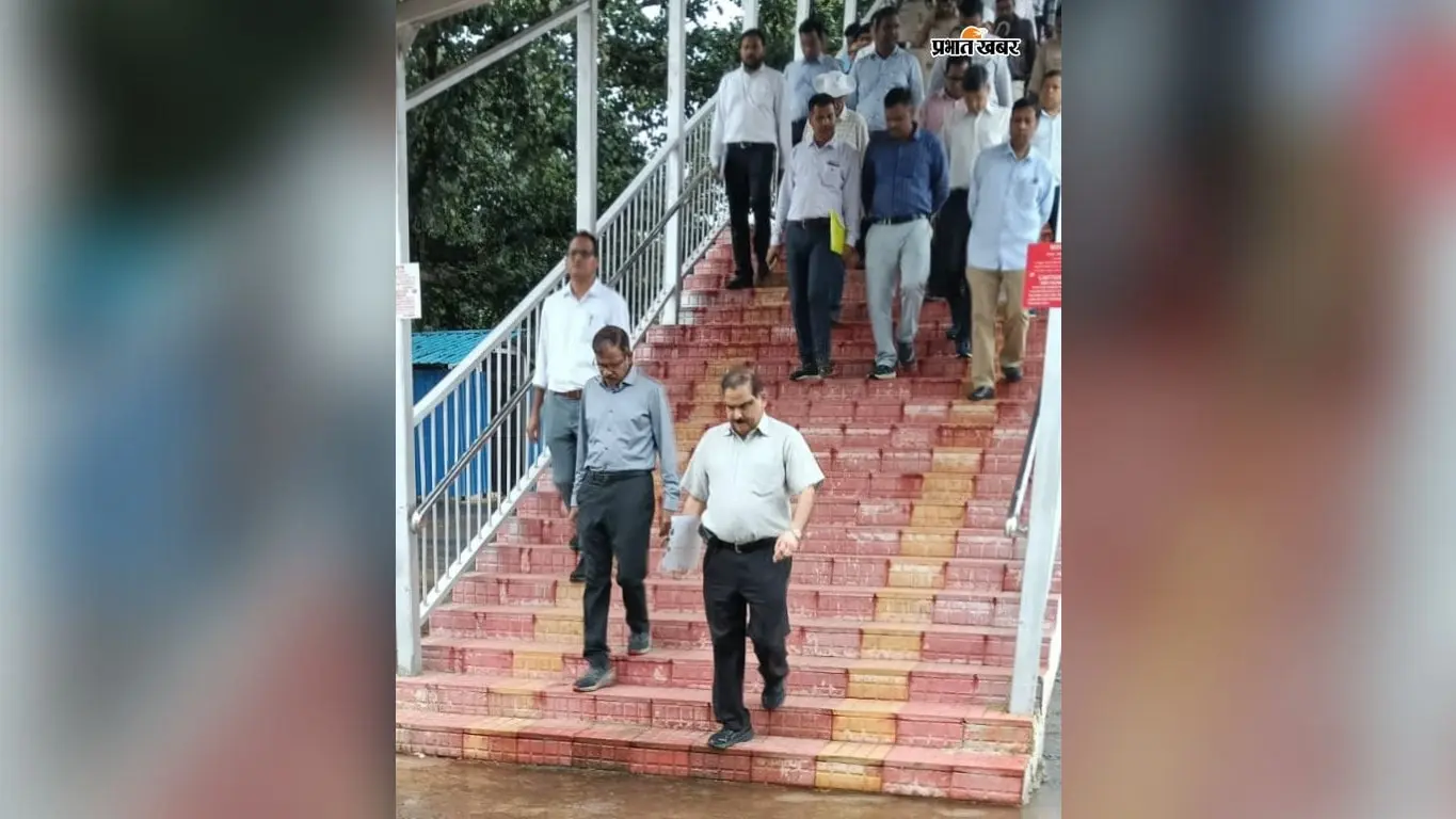 रांची रेल मंडल में नई लाइन तैयार, 85 KM की Speed Trial से परखी गयी ट्रैक की मजबूती और सुरक्षा
