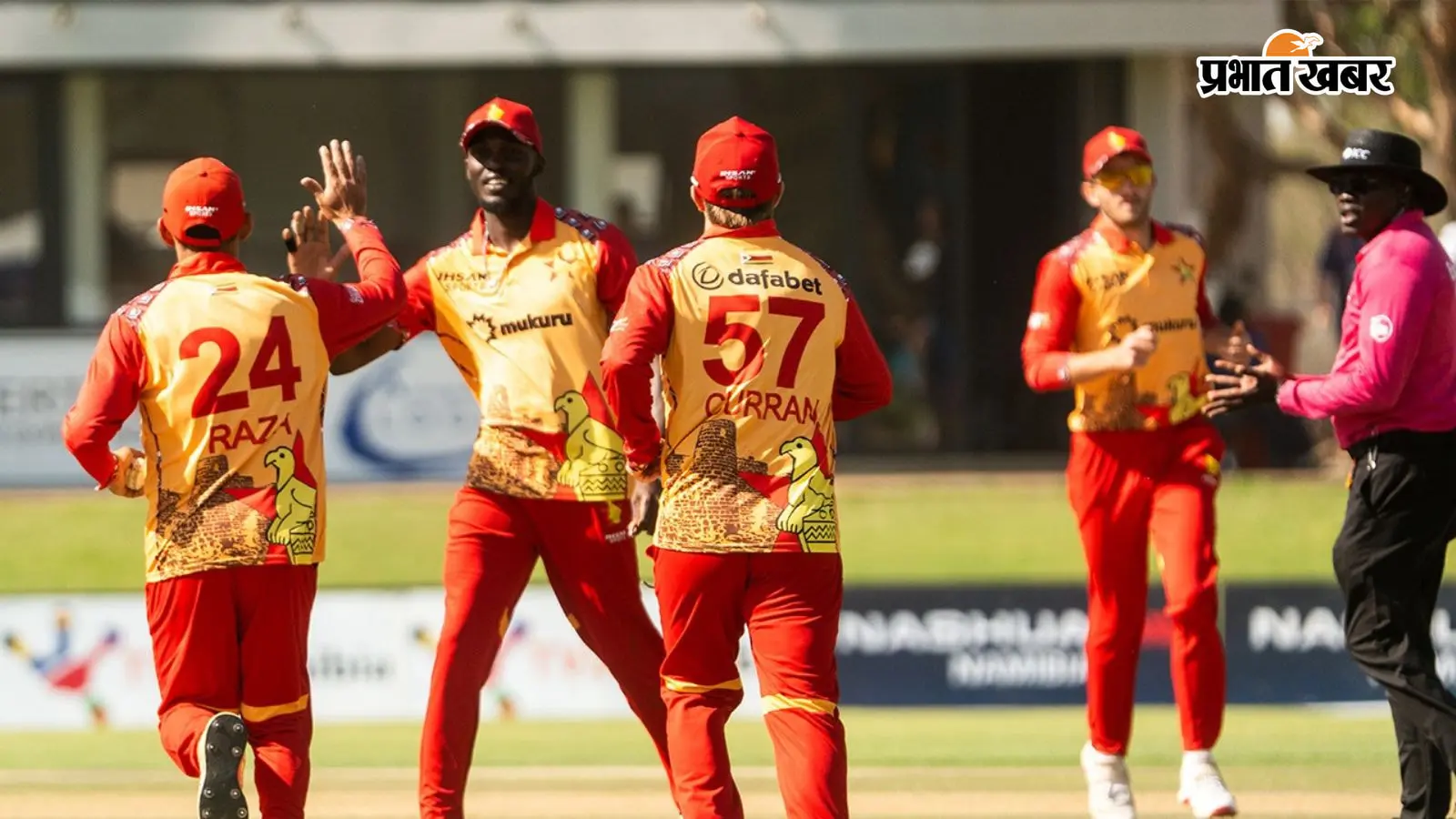 Namibia vs Zimbabwe: इनोसेंट कैया के तूफानी 72 रन से जिम्बाब्वे ने नामीबिया को 5 विकेट से हराया