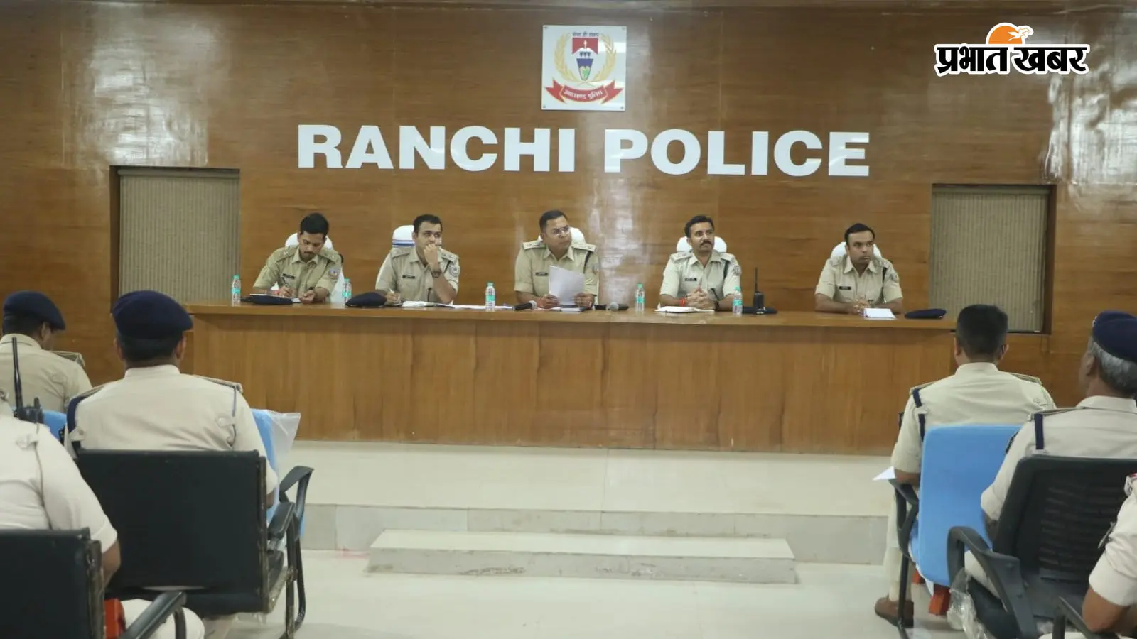 रांची में अब अपराधियों की खैर नहीं! टाइगर मोबाइल पर SSP का शिकंजा, हर गश्ती पर QR Code से नजर