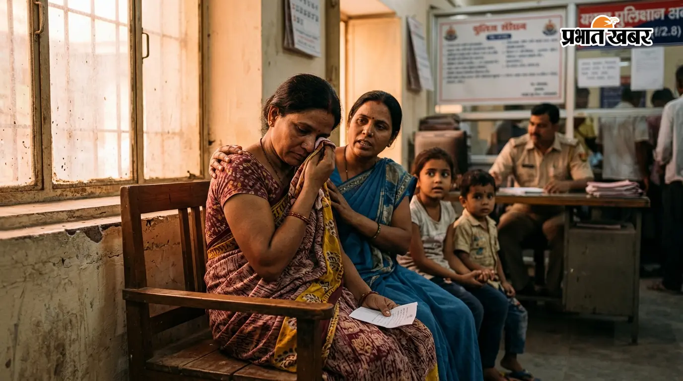 जहानाबाद में दो पत्नियों व चार बच्चों को छोड़ तीसरी महिला संग पति फरार, अब थाने पहुंचीं दोनों महिलाएं