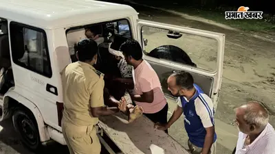 मनोरी चौक पर ट्रक की चपेट में आया बाइक सवार युवक, हादसे में 30 वर्षीय देवचन्द्र साह की मौत