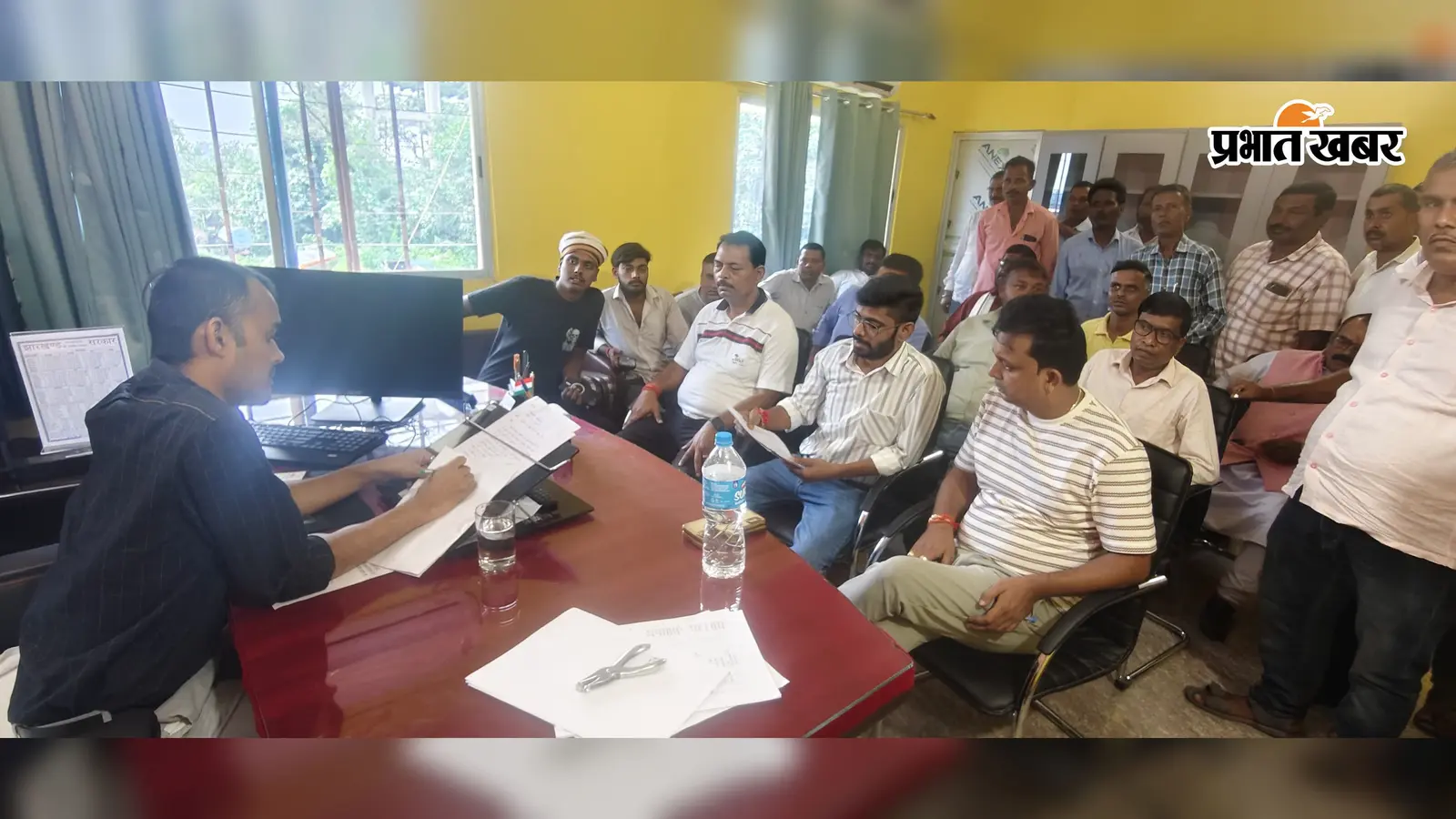 धनवार में 15 दिन का अल्टीमेटम, हाइमास्ट लाइट नहीं जली तो आंदोलन करेगी भाजपा