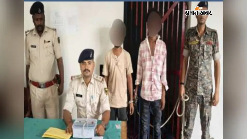 कटिहार: बरारी में STF और पुलिस का संयुक्त एक्शन, बड़ी वारदात की साजिश रच रहे दो शातिर दबोचे गए
