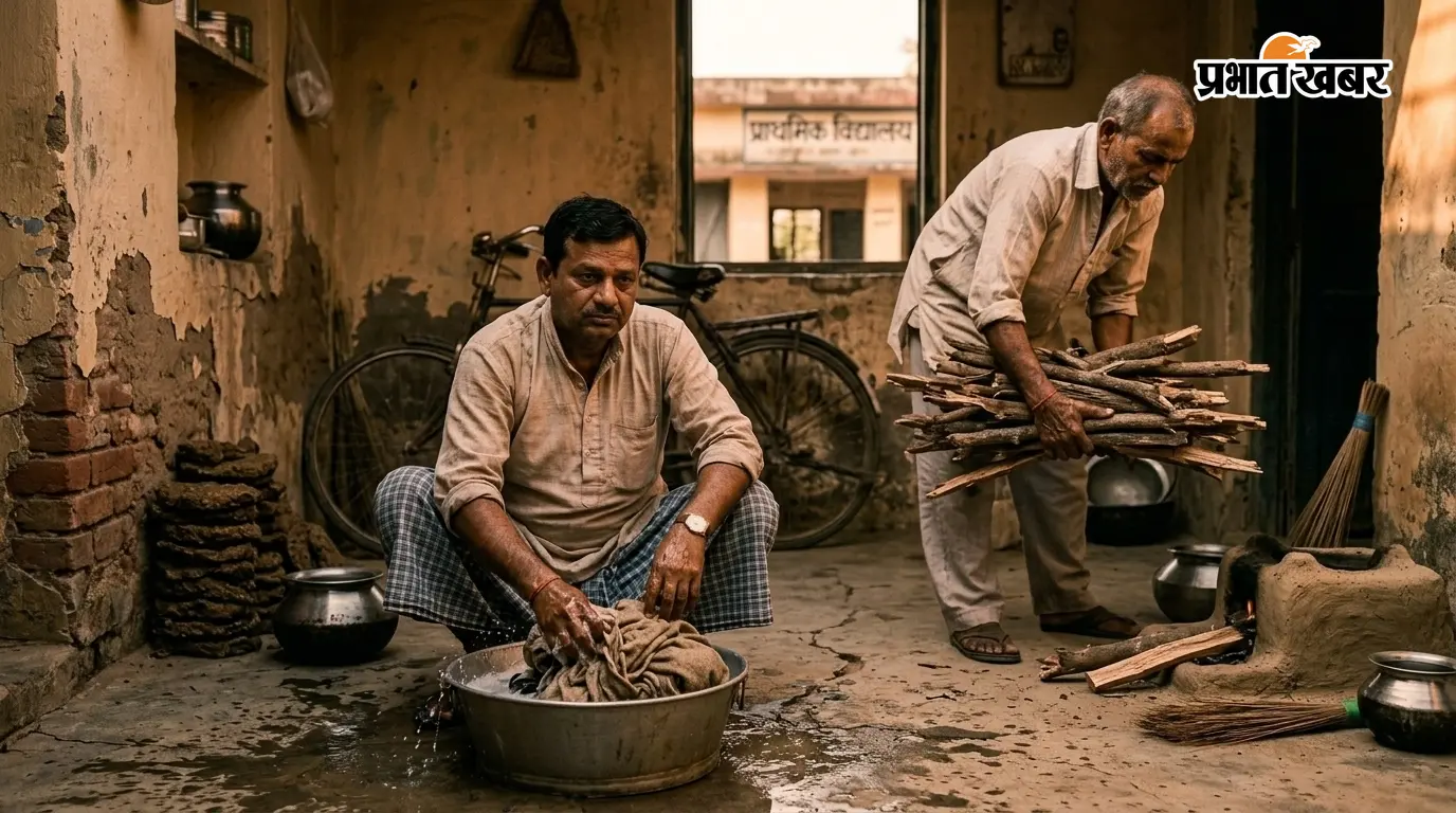 स्कूल छोड़ घरेलू काम में जुटे दो शिक्षक, विभाग ने रोकी दो साल की मानदेय वृद्धि