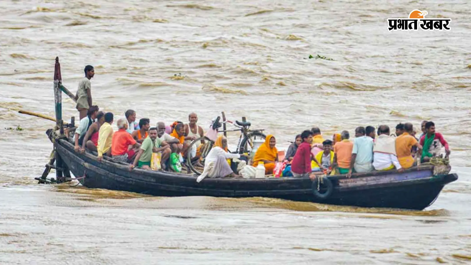 गंगा, सोन, पुनपुन और दरधा का रौद्र रूप, क्या फिर 2019 की तरह डूबेगा पटना? चारों ओर से पानी से घिरी राजधानी
