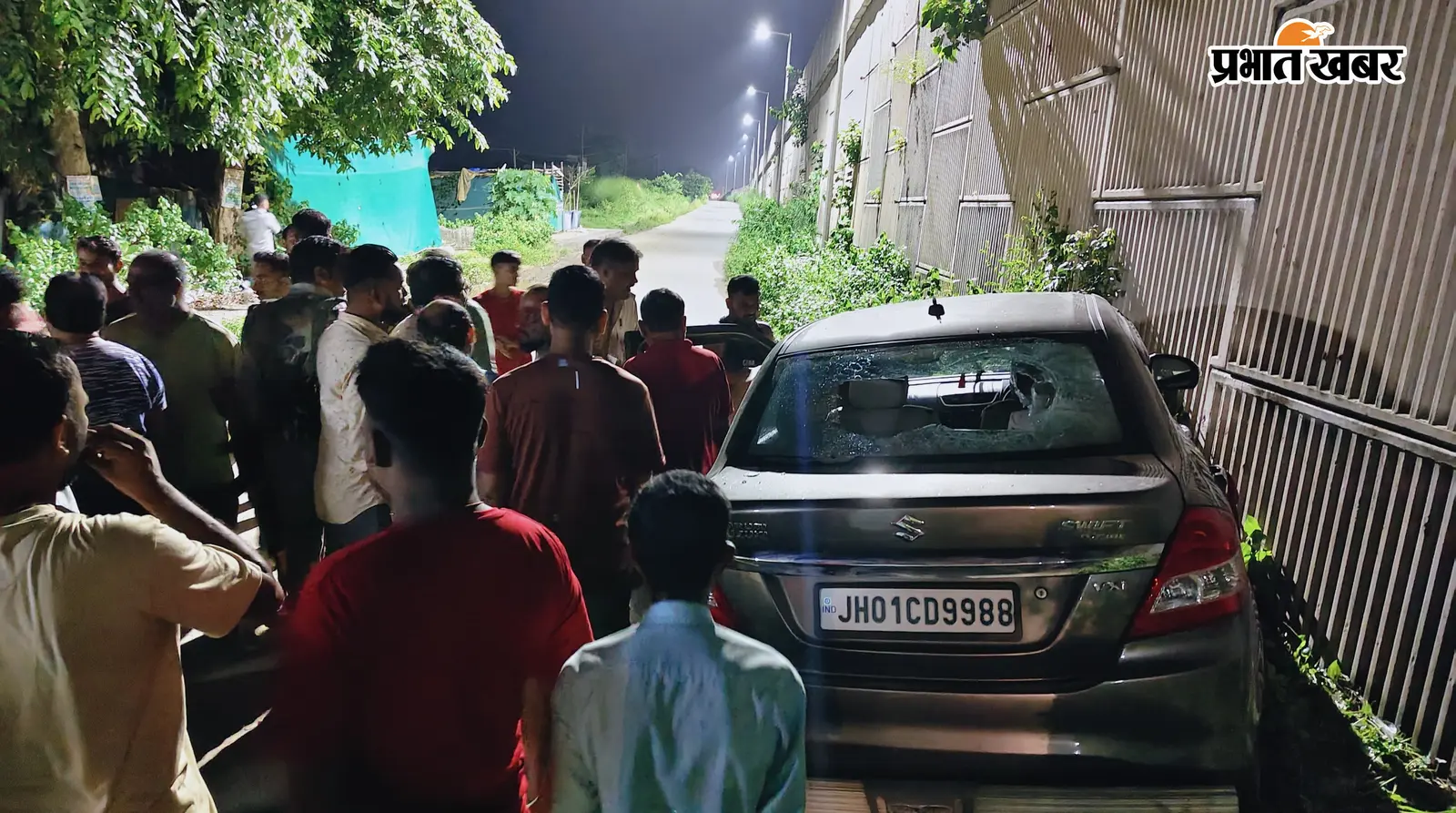 तमाड़ में नशे में कार का कहर! कई वाहनों को मारी टक्कर, स्थानीय लोगों ने पीछा कर चालक को पकड़ा