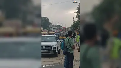 Ranchi News: आरा गेट ब्रिज से नाबालिग युवक-युवती ने लगायी छलांग, दोनों घायल; मौके पर लगा जाम