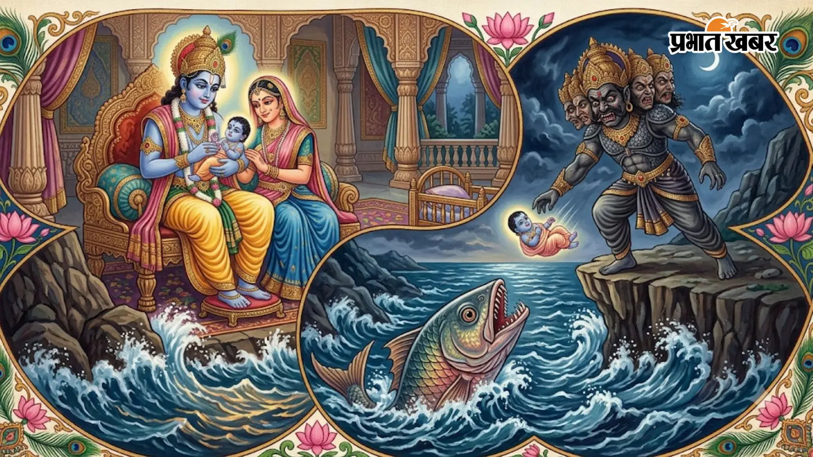 श्रीकृष्ण के बेटे प्रद्युम्न कौन थे? जन्म के कुछ दिन बाद ही उन्हें समुद्र में क्यों फेंक दिया गया?