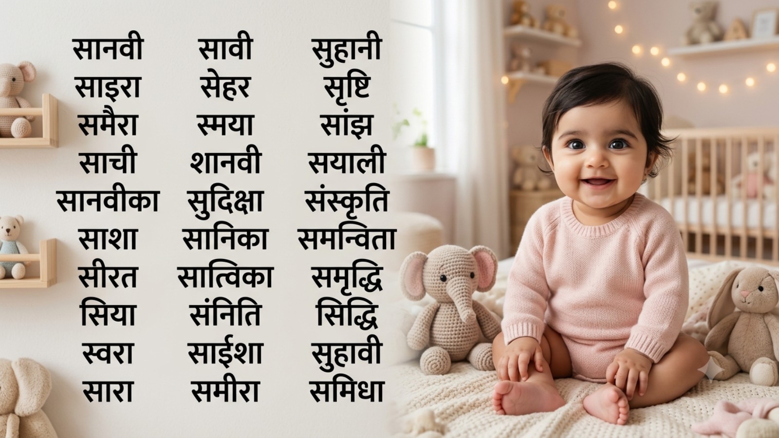 baby girl names with S