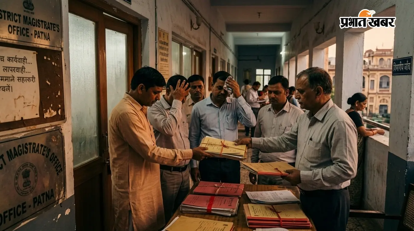 पटना: पांच तत्कालीन सीओ पर विभाग का शिकंजा, किसी की वेतन वृद्धि रुकी तो किसी की पेंशन कटी