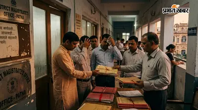 पटना: पांच तत्कालीन सीओ पर विभाग का शिकंजा, किसी की वेतन वृद्धि रुकी तो किसी की पेंशन कटी
