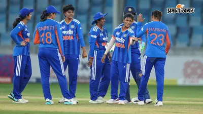 India Women vs Hong Kong Women Asia Cup Highlights: मंधाना के 124 रन का आधा भी नहीं बना सकी हॉन्ग कॉन्ग, 56 रन पर सिमटी पूरी टीम