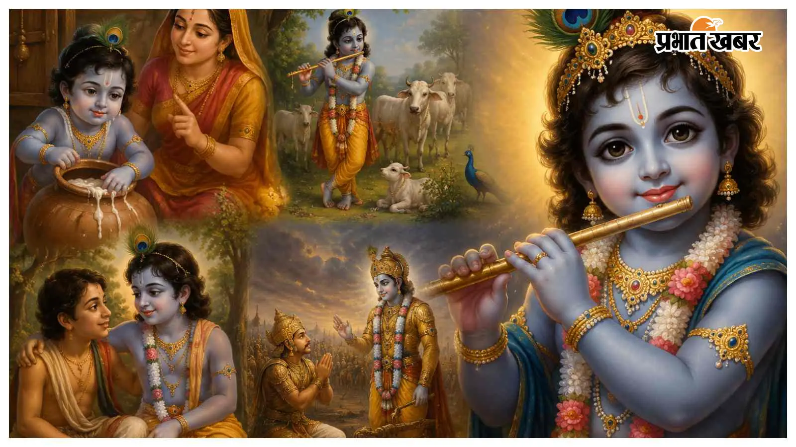 Janmashtami: श्रीकृष्ण को सिर्फ पूजिए नहीं, उनकी जिंदगी से सीखिए रिश्ते, कर्म और मुश्किलों से लड़ने का तरीका