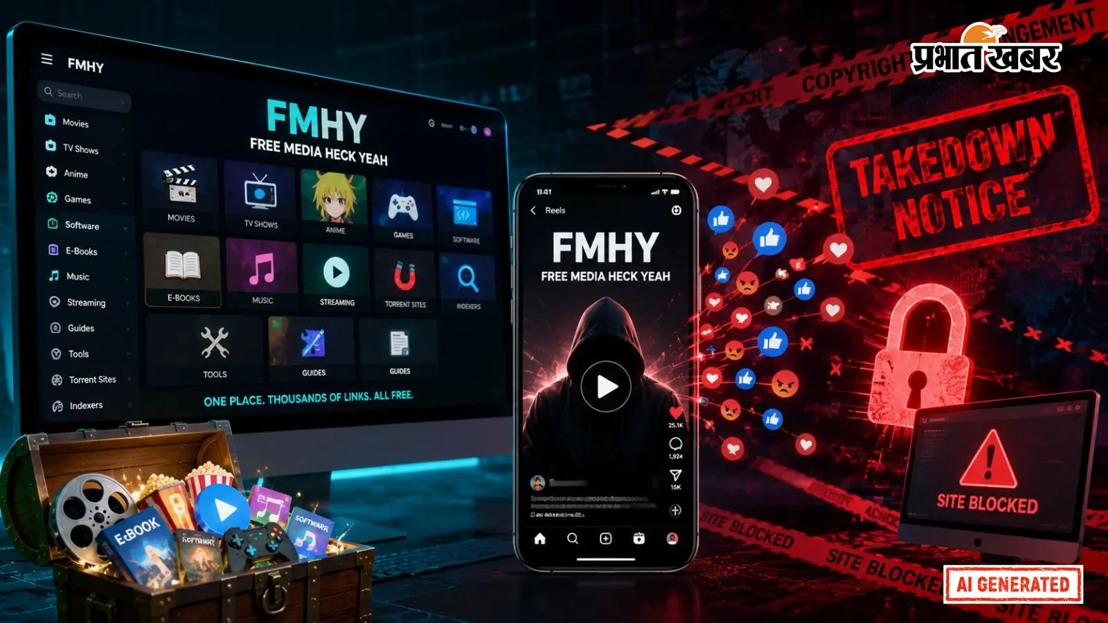 Piracy On Next Level: क्या है FMHY? जिसके सोशल मीडिया पर वायरल होते ही मचा बवाल