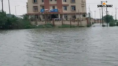 शाहपुर में बाढ़ को लेकर विधायक राकेश रंजन की बैठक, सरकारी नाव और सामुदायिक रसोई शुरू करने के निर्देश