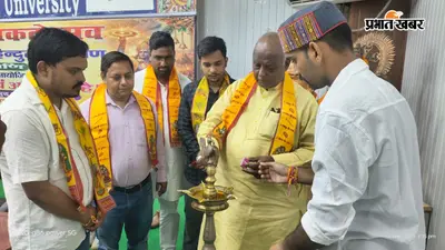 MGCU में जन्माष्टमी पर भव्य आयोजन, झांकी-भजन से भक्तिमय हुआ विश्वविद्यालय परिसर