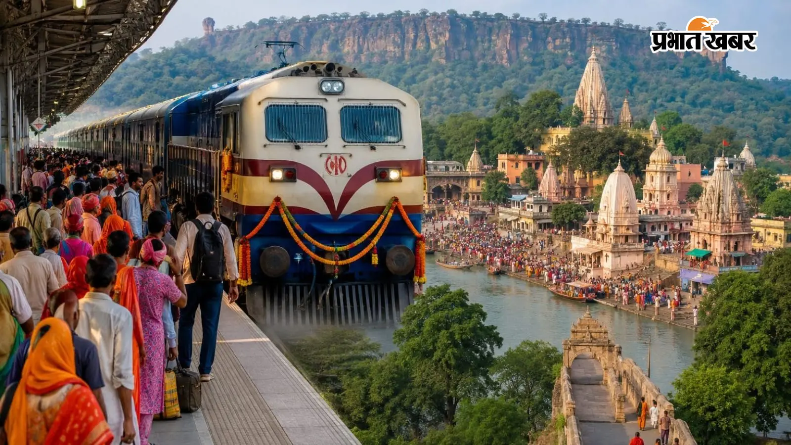 Chitrakoot: अमावस्या मेले से पहले रेलवे का बड़ा तोहफा, 10 सितंबर से चलेंगी स्पेशल ट्रेनें; जानें रूट और टाइमिंग