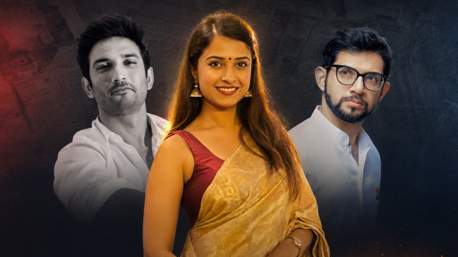 दिशा सालियान सुशांत सिंह राजपूत और आदित्य ठाकरे, फोटो- प्रभात खबर