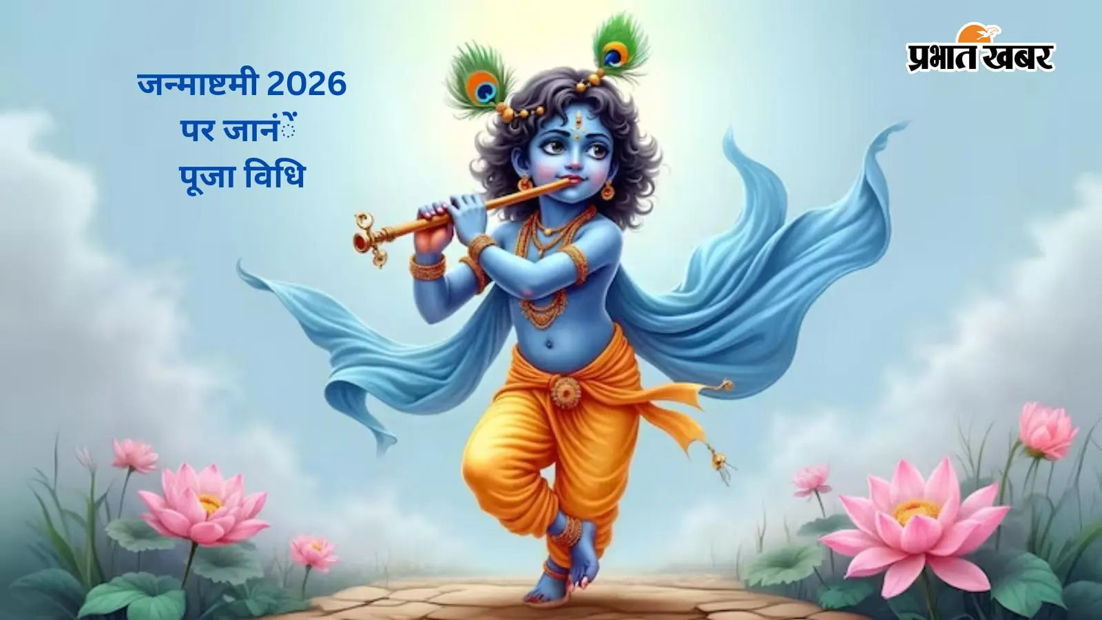 Janmashtami 2026: आज मनाई जा रही कृष्ण जन्माष्टमी, जानें पूजा विधि, शुभ मुहूर्त और व्रत के नियम