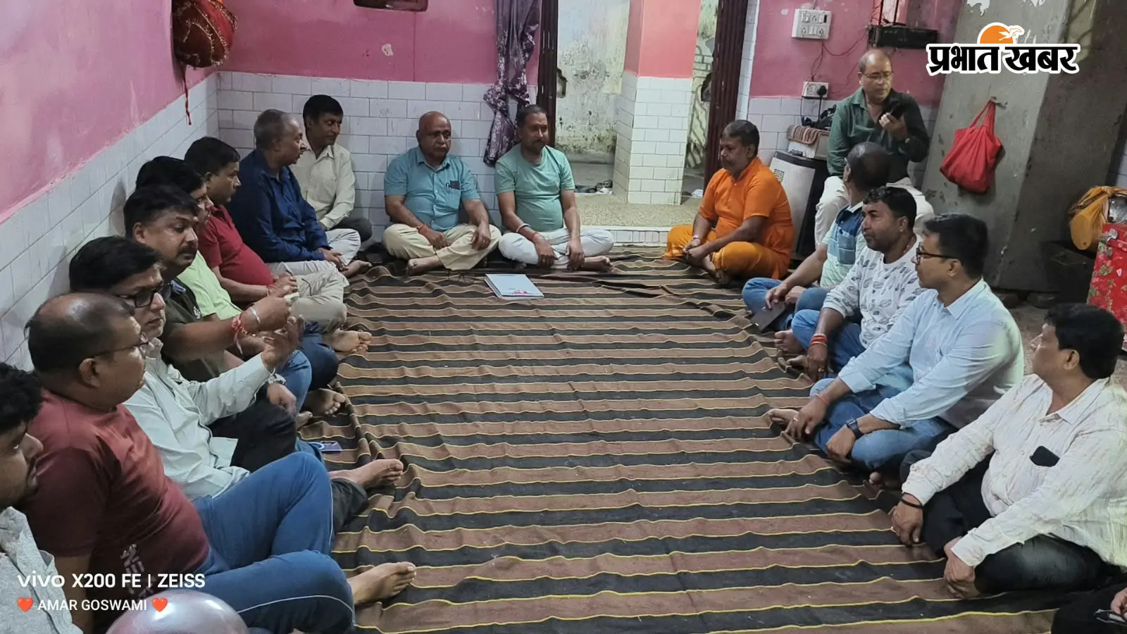 प्राचीन देवी मंडप मंदिर में सात सितंबर को होगा 24 घंटे का अखंड हरिकीर्तन