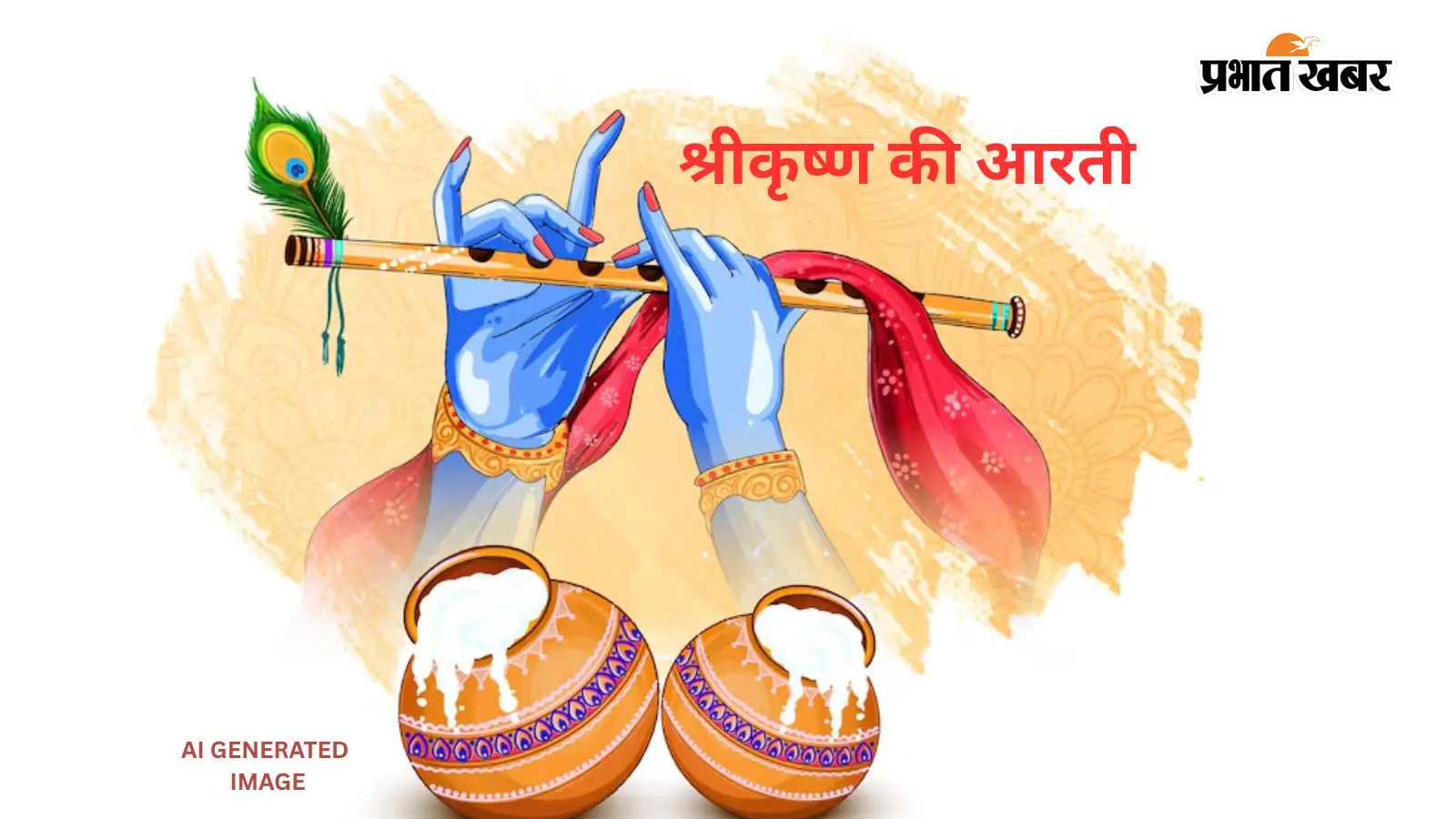 Krishna Janmashtami Aarti: आरती कुंजबिहारी की ... आज श्रीकृष्ण जन्माष्टमी पर करें इस आरती का पाठ