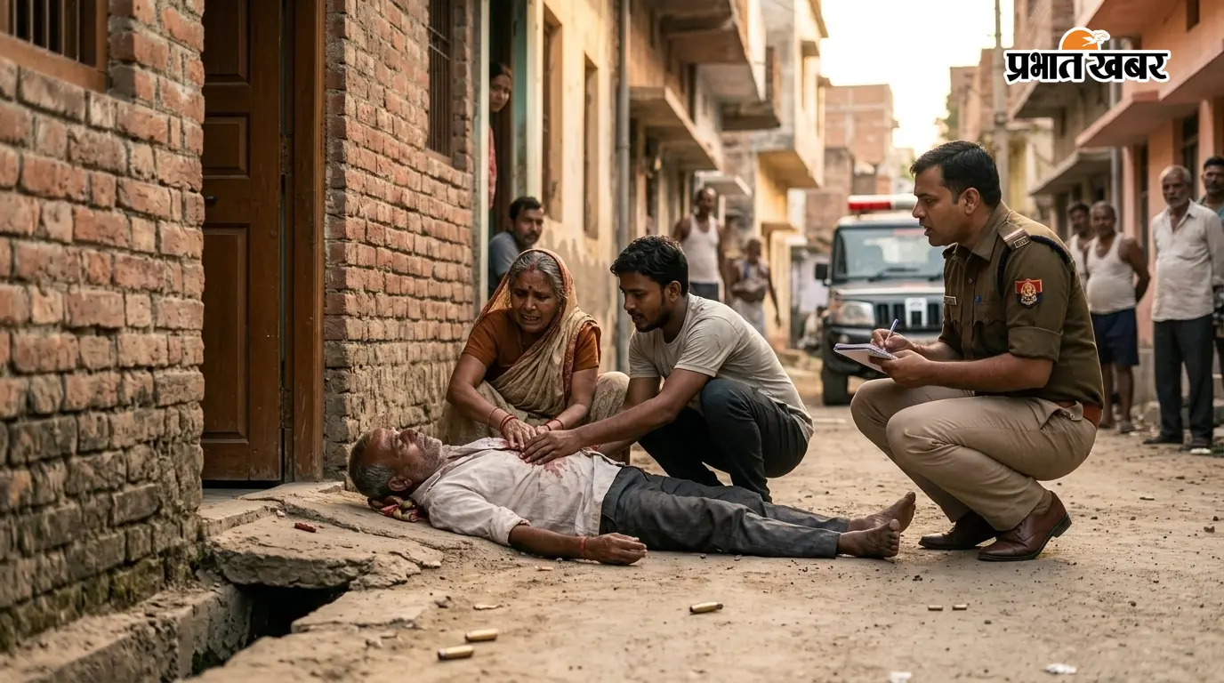 सीतामढ़ी के परसौनी में दरवाजे पर चढ़कर ताबड़तोड़ फायरिंग, तीन गोलियां लगने से व्यक्ति गंभीर