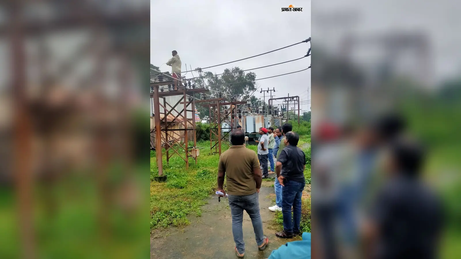 ब्रेकर खराब होने से बिजली आपूर्ति चरमराई, बार-बार कटौती से लोग परेशान