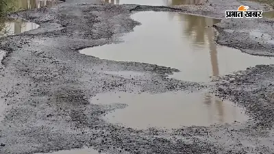 बिहटा की इस सड़क पर रोज हादसे का डर, गड्ढों और जलजमाव से परेशान लोग बोले- विधायक जी, एक बार देख लीजिए
