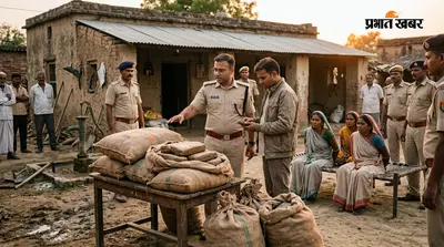कालियाडिंगा चौक पर कार से 1.13 क्विंटल गांजा बरामद, भुवनेश्वर से खड़गपुर जा रही थी खेप.. पढ़े पूरी खबर