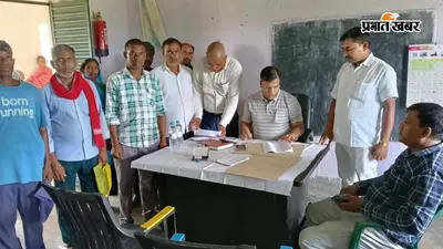 मतदाता सूची पुनरीक्षण को लेकर शिविर, SDO ने BLO को घर-घर सत्यापन का दिया निर्देश