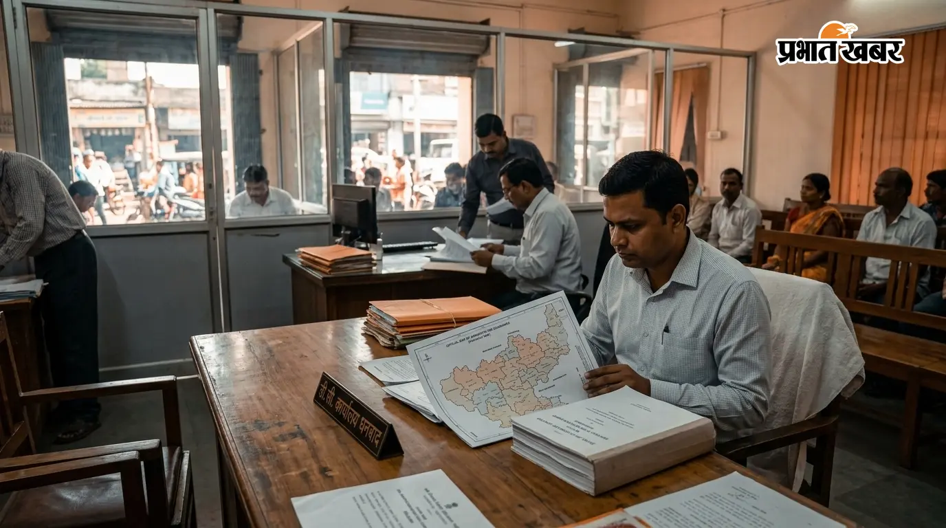 धनबाद में अगले पंचायत चुनाव से पहले नहीं बदलेगा पंचायतों का भूगोल, उपायुक्त ने भेजी रिपोर्ट