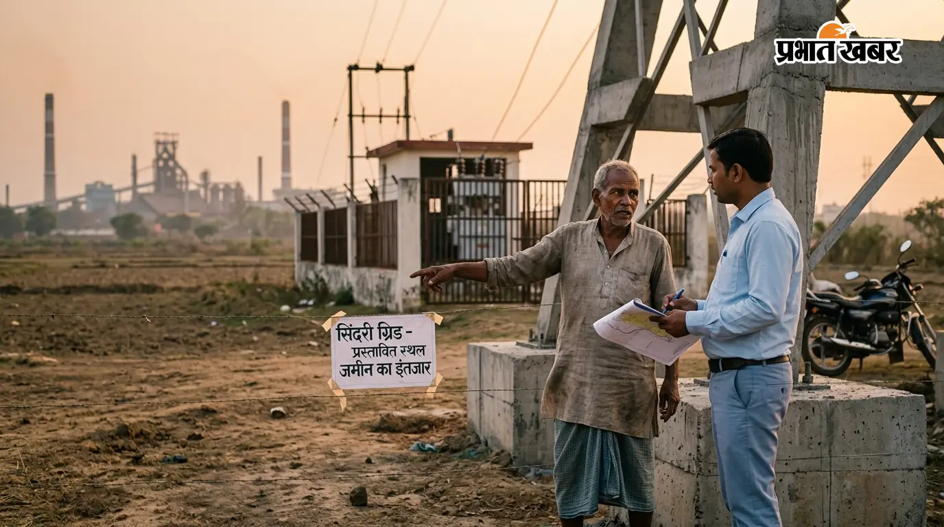 पतरातू की 800 मेगावाट बिजली धनबाद-बोकारो पहुंचाने की योजना अटकी, सिंदरी ग्रिड के लिए जमीन का इंतजार