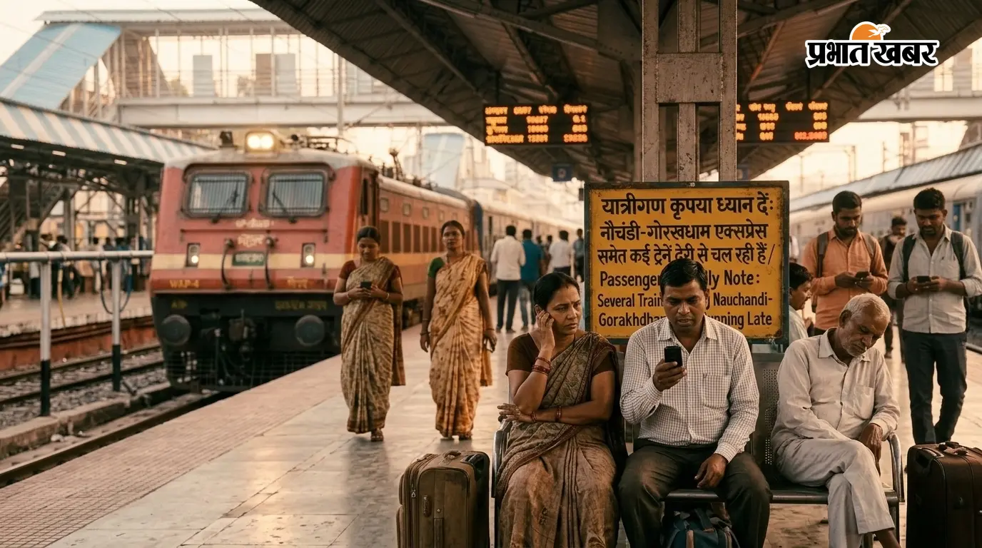 UP-Bihar Train Alert: यूपी-बिहार की कई ट्रेनें प्रभावित, नौरचंडी-गोरखधाम समेत इन ट्रेनों के यात्रियों की बढ़ी परेशानी