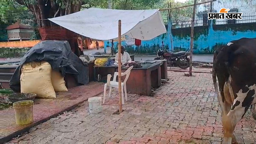 गीताबाबू रोड में पहुंच वार्ड का पानी, सामान के साथ पलायन करते ग्रामीण, बबुआ घाट पर शरण लिए badh pidit | Prabhat Khabar Network