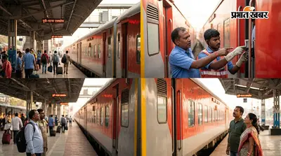 पुरी-पटना एक्सप्रेस का बदला लुक, अब LHB कोच के साथ दौड़ेगी ट्रेन