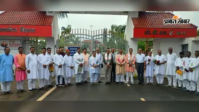 विद्या भारती के सह संगठन मंत्री श्रीराम अरावकर ने किया नेतरहाट आवासीय विद्यालय का अवलोकन