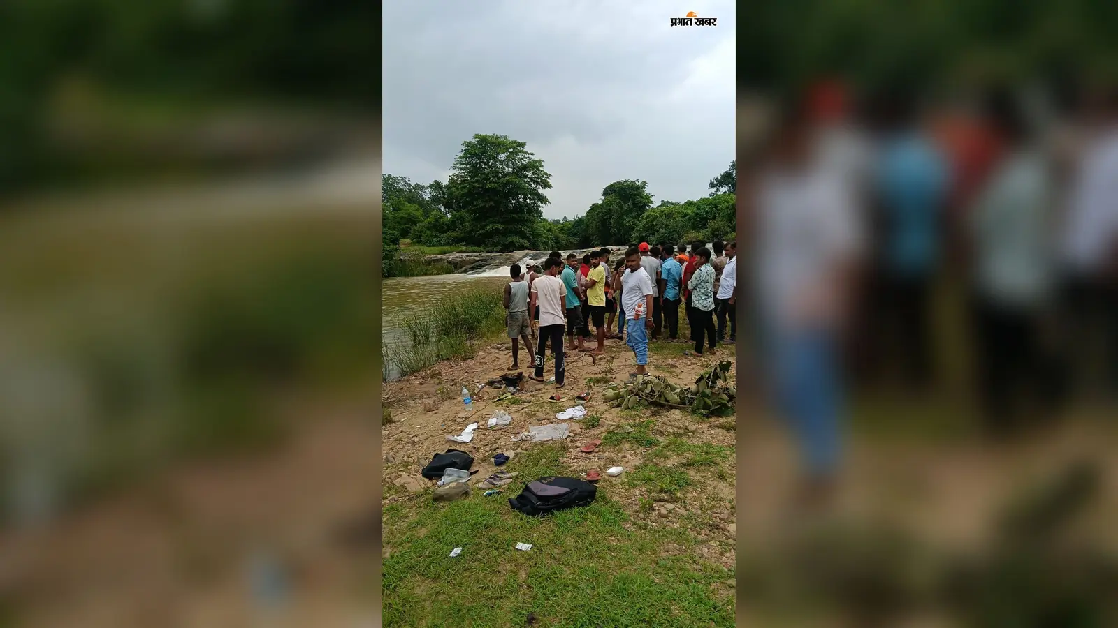 चतरा में नदी में नहाने पहुंच तीन बच्चे, दो के शव बरामद, तीसरे की तलाश जारी