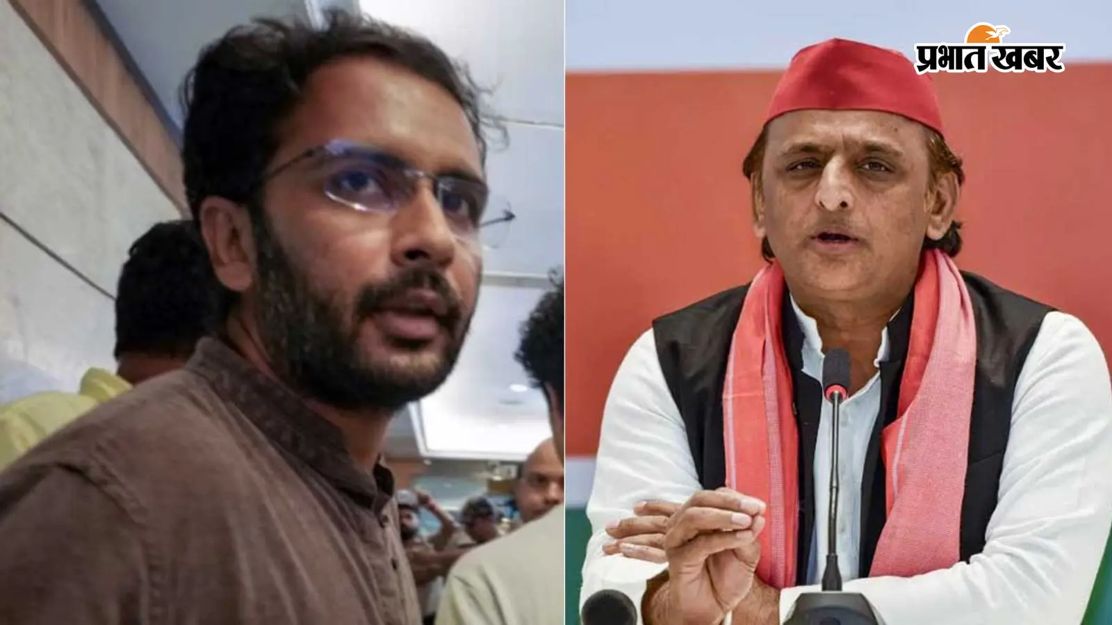 CJP प्रवक्ता की अखिलेश यादव से मुलाकात पर सियासी घमासान, भाजपा और सपा आमने-सामने