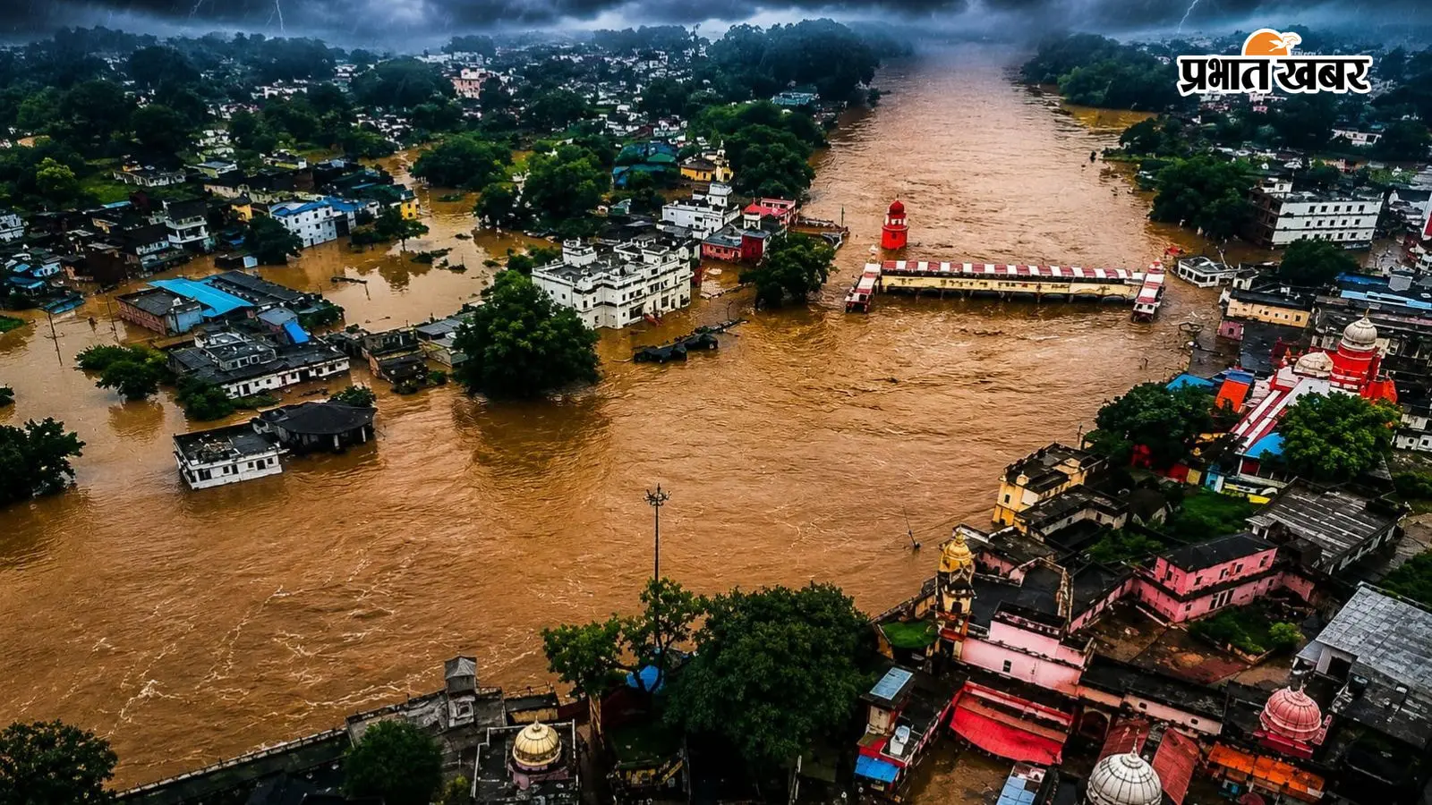 Chitrakoot Flood: एक तरफ घटा बाढ़ का पानी, दूसरी तरफ टापू पर फंसी 2 हजार भेड़ें; 6 घंटे तक चला रेस्क्यू