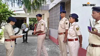 खुशबू दहेज हत्या कांड: फरार सास-ससुर के घर पुलिस ने बजाई डुगडुगी, चिपकाया इश्तेहार