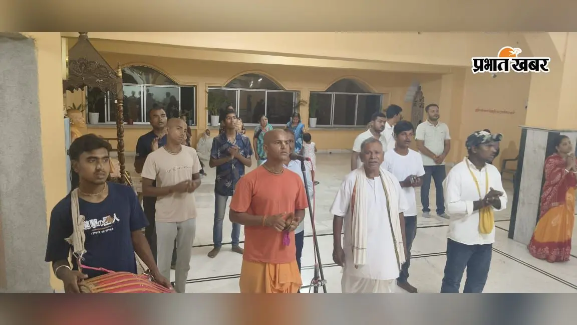 हाथी घोड़ा पालकी, जय कन्हैया लाल.... कन्हैयास्थान में जन्माष्टमी की धूम