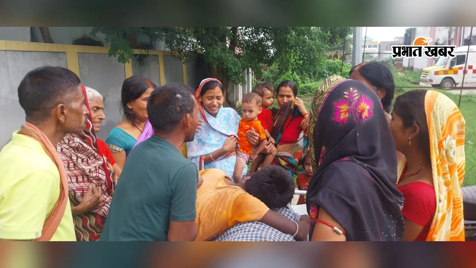जहानाबाद के बधार में जमीन पर गिरा था करंट प्रवाहित तार, चपेट में आने से किसान की मौत