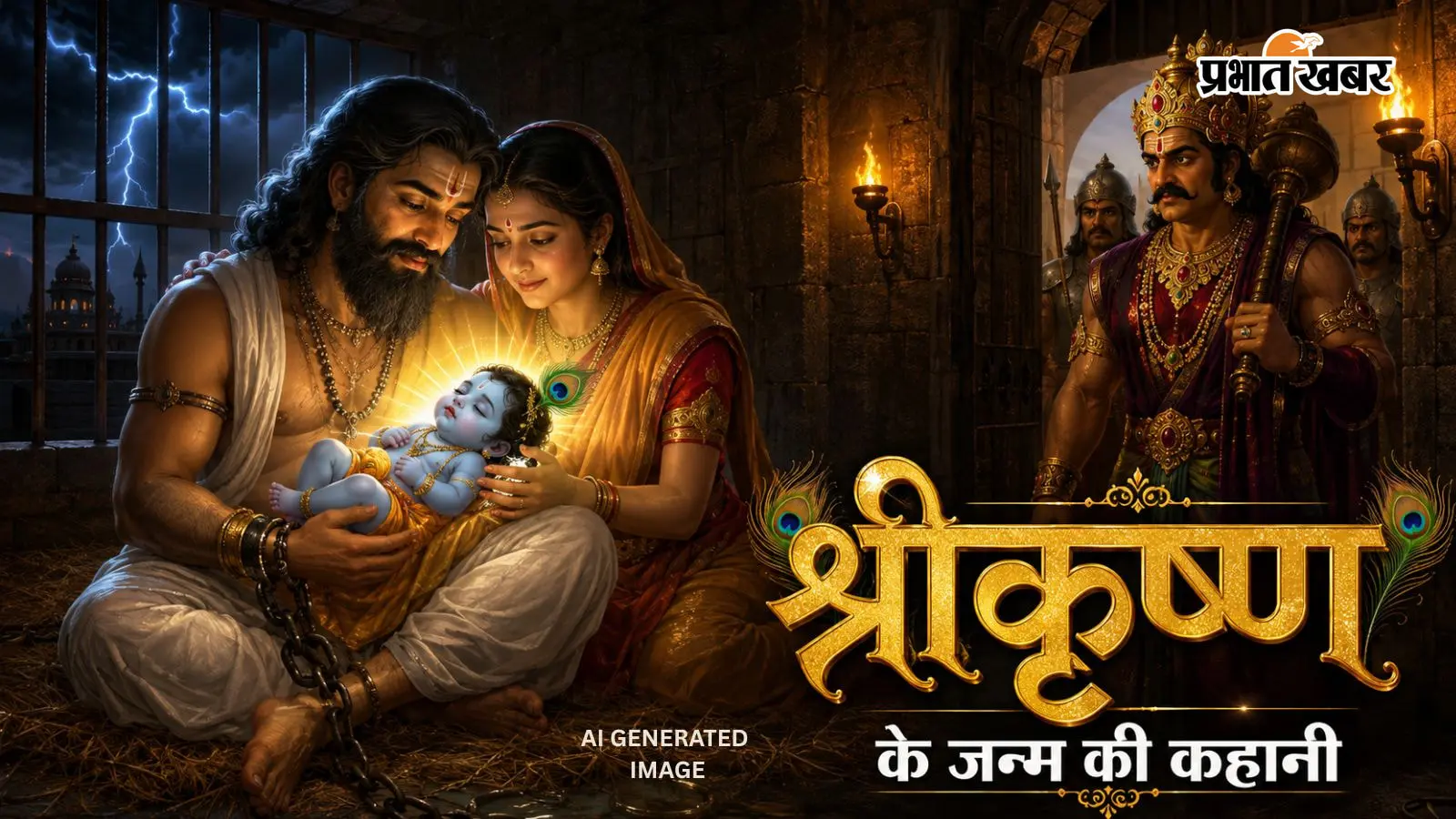 Krishna Janmashtami Vrat Katha: कंस के अत्याचार से कांप उठी थी मथुरा, फिर हुई ऐसी आकाशवाणी कि बदल गई पूरी कहानी