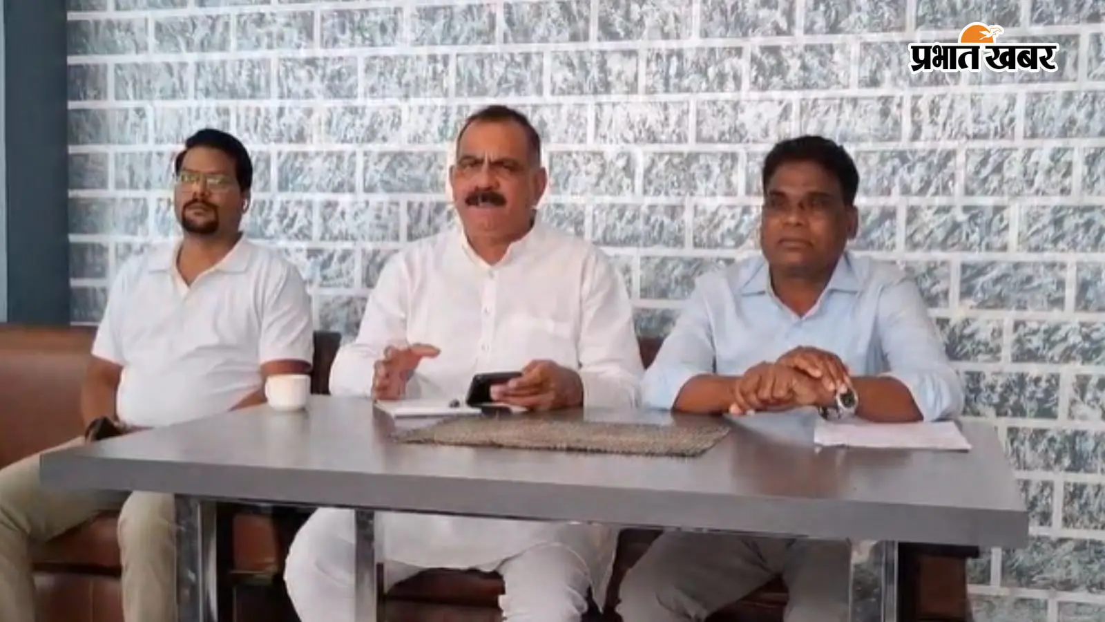 खनन बिल को लेकर कांग्रेस का केंद्र पर हमला, आलोक दुबे बोले- जरूरत पड़ी तो करेंगे आर्थिक नाकेबंदी
