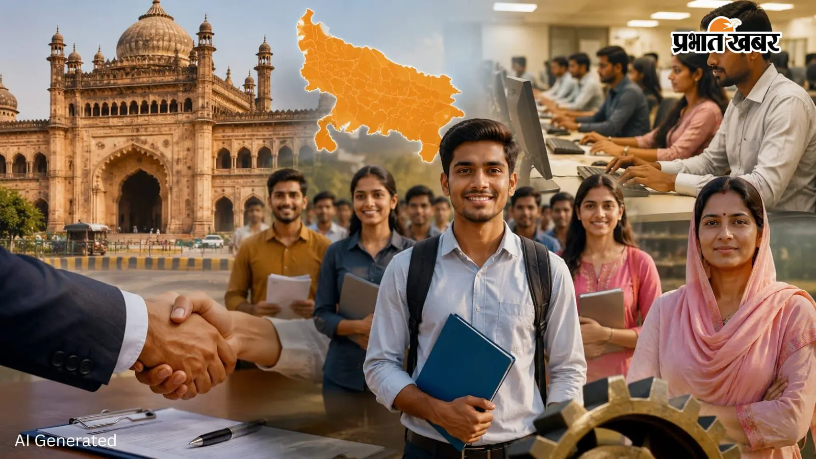 यूपी में आउटसोर्स भर्ती का बदला नियम, स्थानीय युवाओं और इन महिलाओं को मिलेगा खास प्राथमिकता...