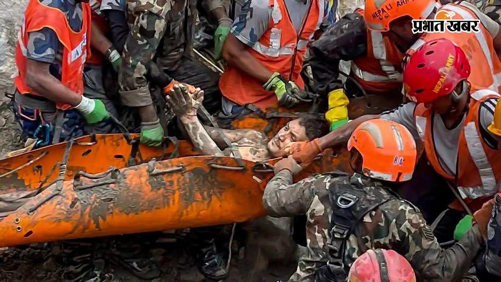 Nepal Flood Rescue VIDEO : 9 दिन बाद सुरंग से निकली जिंदगी, अंदर से आई आवाज और फिर शुरू हुआ रेस्क्यू, वीडियो में देखें पूरा ऑपरेशन