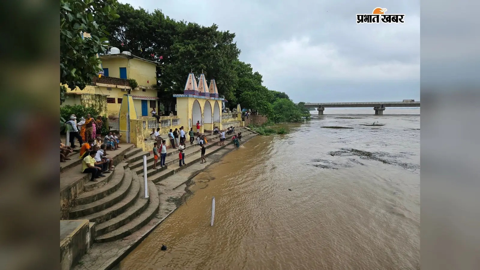 आरा : दो लाख क्यूसेक पर आती थी बाढ़, अब 5 लाख में भी नहीं बढ़ रहा पानी, सोन नदी के खतरे के निशान की समीक्षा जरूरी